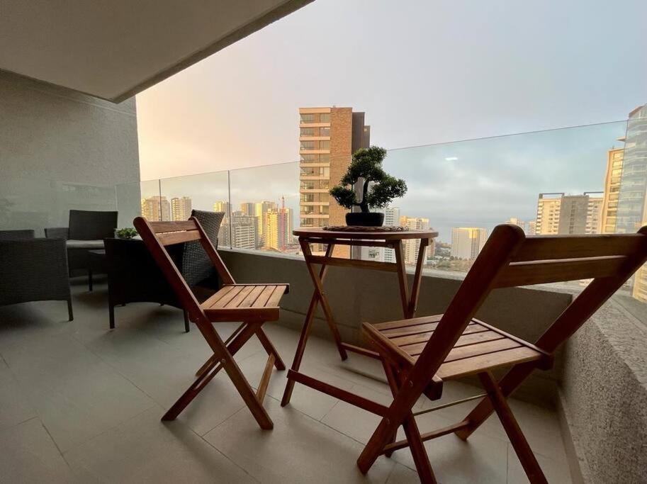 Apartamento Depto Con Vista Privilegiada - Costas De Montemar *