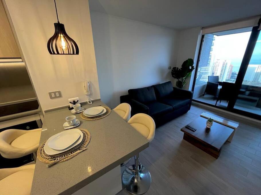 Apartamento Depto Con Vista Privilegiada - Costas De Montemar Concón