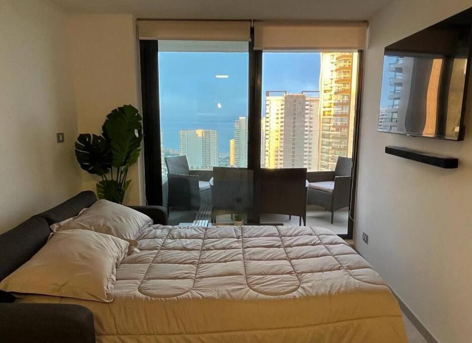 Depto Con Vista Privilegiada - Costas De Montemar Apartamento Concón
